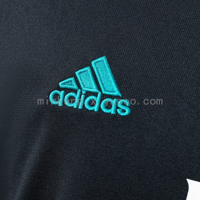 Real Madrid 2017-2018 Away Retro Shirt - 图片 4