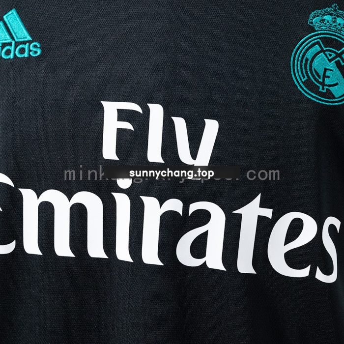 Real Madrid 2017-2018 Away Retro Shirt - 图片 6