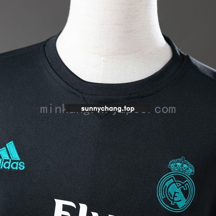 Real Madrid 2017-2018 Away Retro Shirt - 图片 7