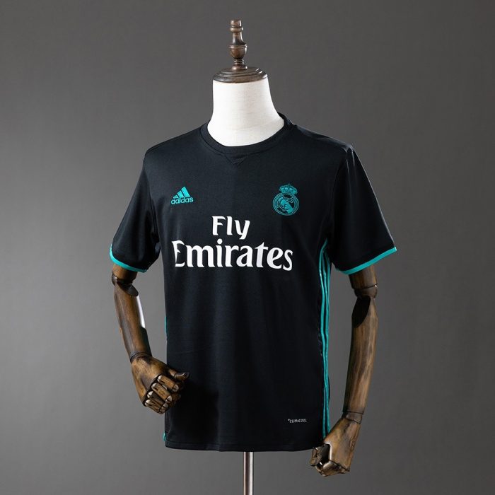 Real Madrid 2017-2018 Away Retro Shirt - 图片 9
