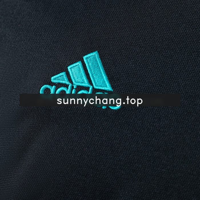 Real Madrid 2017/18 Away Long Sleeve Retro Jersey - 图片 4