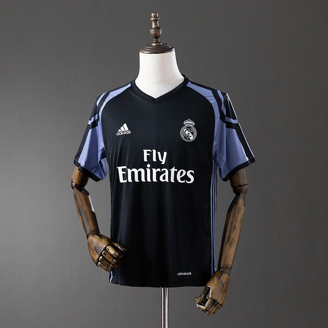 JER-4715_1 Real Madrid 16/17 Third Away Retro Jersey - 图片 1