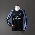 Real Madrid 16/17 Third Away Retro Long Sleeve Jersey
