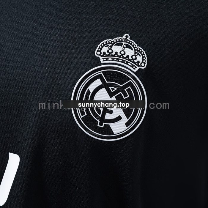 Real Madrid 16/17 Third Away Retro Long Sleeve Jersey - 图片 5