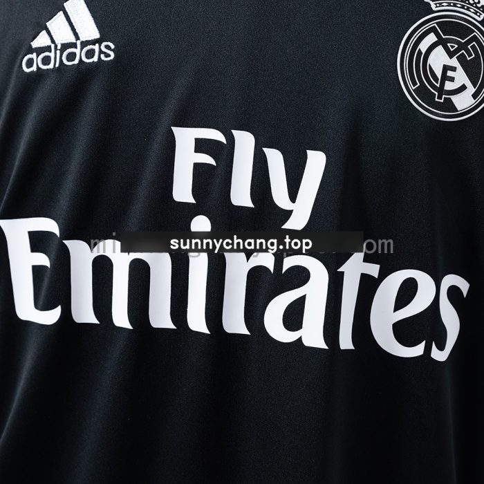 Real Madrid 16/17 Third Away Retro Long Sleeve Jersey - 图片 6