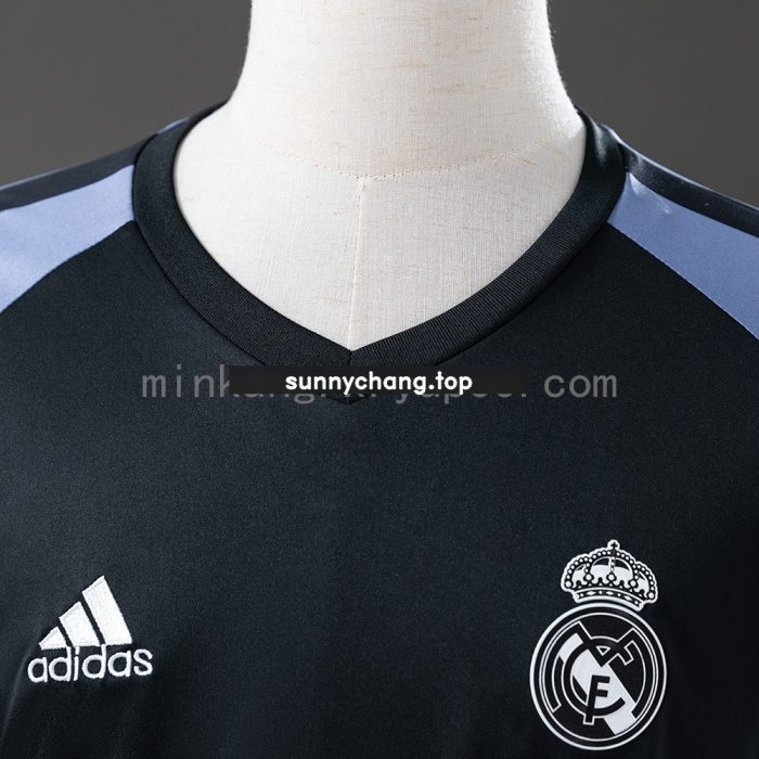 Real Madrid 16/17 Third Away Retro Long Sleeve Jersey - 图片 7