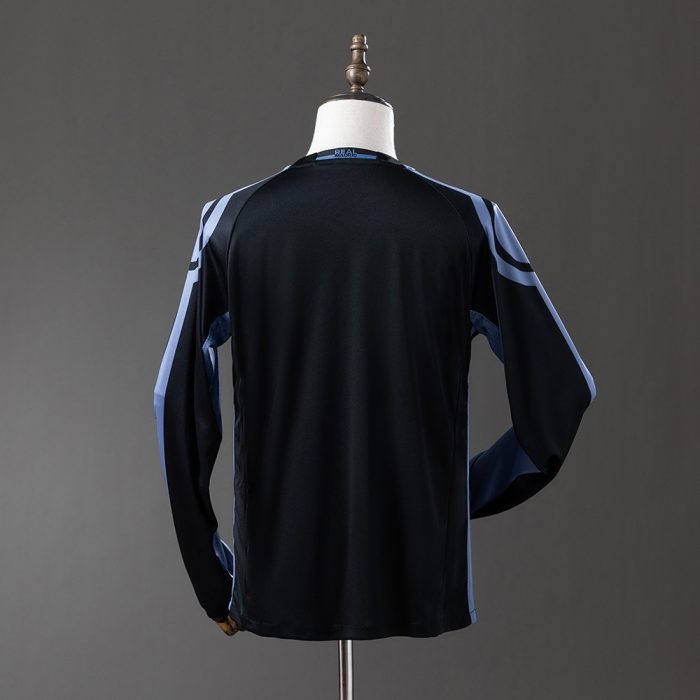 Real Madrid 16/17 Third Away Retro Long Sleeve Jersey - 图片 8