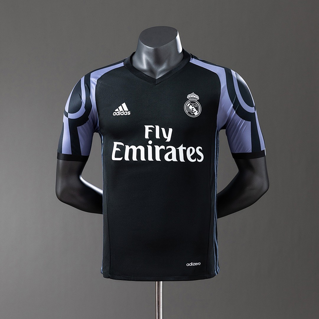 JER-4717_1 Real Madrid 16/17 Third Away Player Version Jersey - 图片 1
