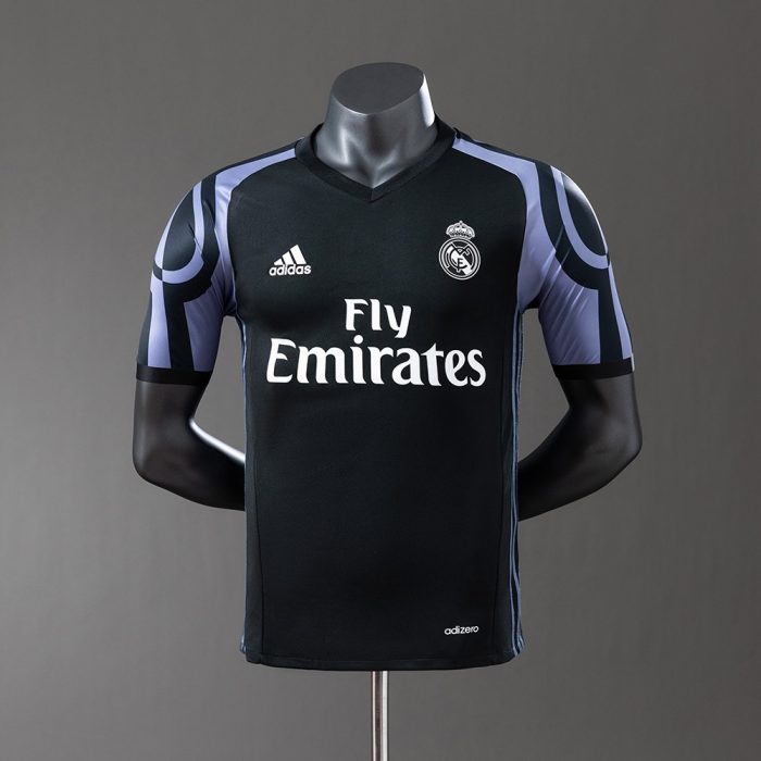 Real Madrid 16/17 Third Away Player Version Jersey - 图片 9