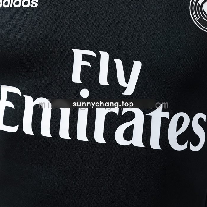 Real Madrid 2016/2017 Third Away Long Sleeve Player Version Jersey - 图片 6
