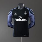 Real Madrid 2016/2017 Third Away Long Sleeve Player Version Jersey - 图片 9