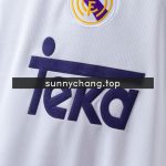 Real Madrid 1997-1998 Home Retro Shirt - 图片 4