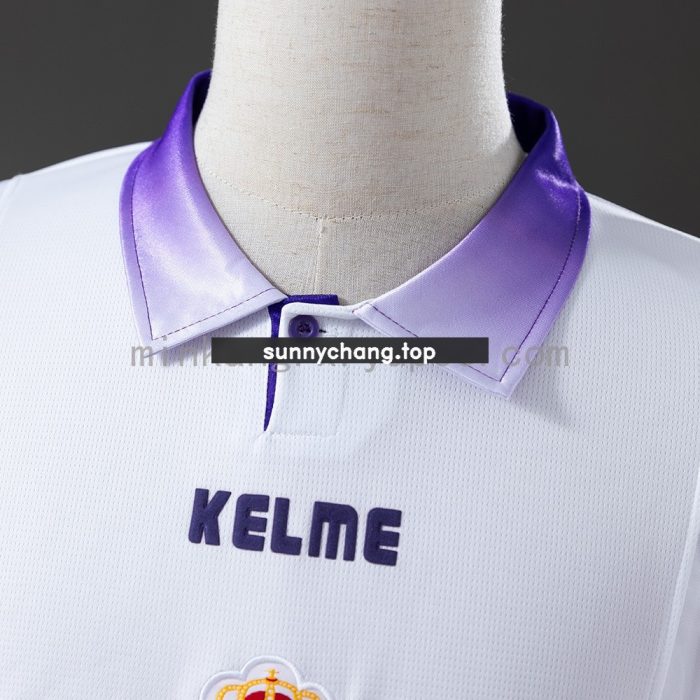 Real Madrid 1997-1998 Home Retro Shirt - 图片 5