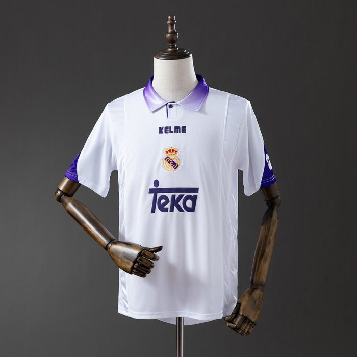 Real Madrid 1997-1998 Home Retro Shirt - 图片 7