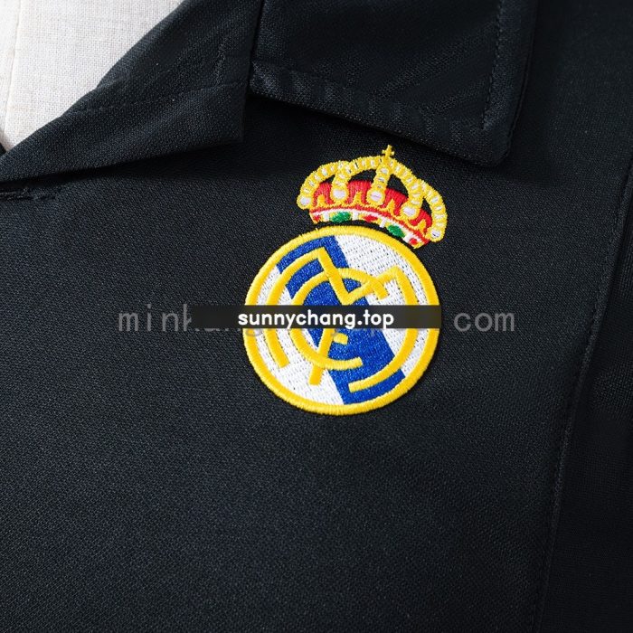 Real Madrid 2002/2003 Champions League Away Retro Shirt - 图片 4