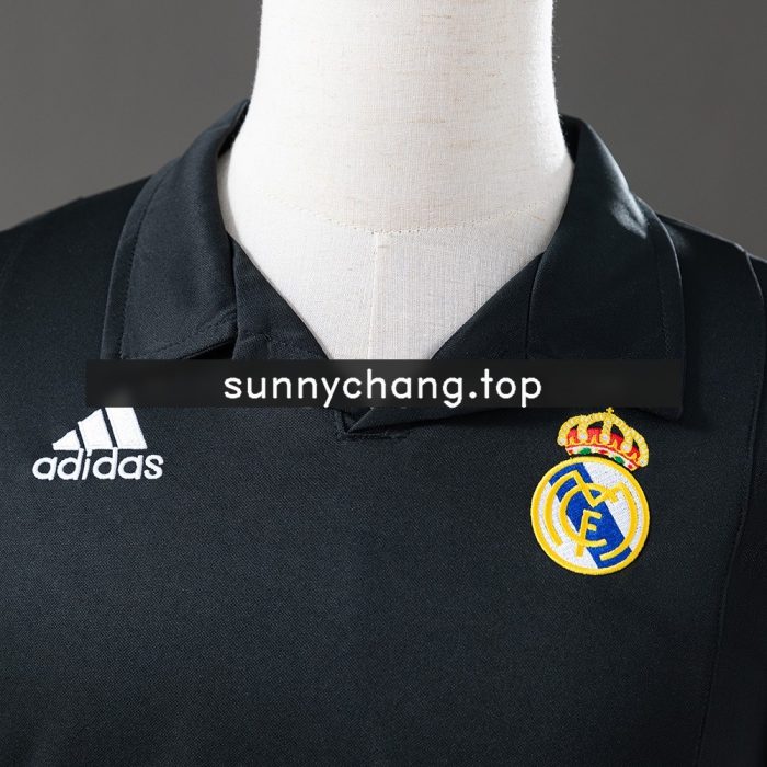 Real Madrid 2002/2003 Champions League Away Retro Shirt - 图片 5