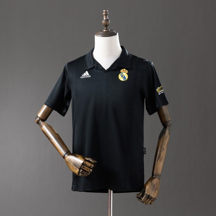 Real Madrid 2002/2003 Champions League Away Retro Shirt - 图片 7