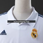Real Madrid 2002/2003 Champions League Home Retro Shirt - 图片 5