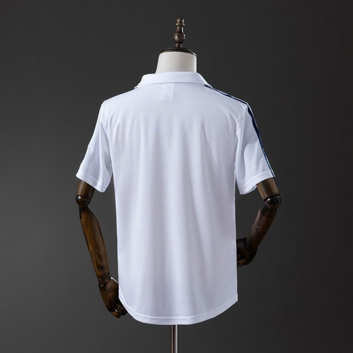 Real Madrid 2002/2003 Champions League Home Retro Shirt - 图片 6