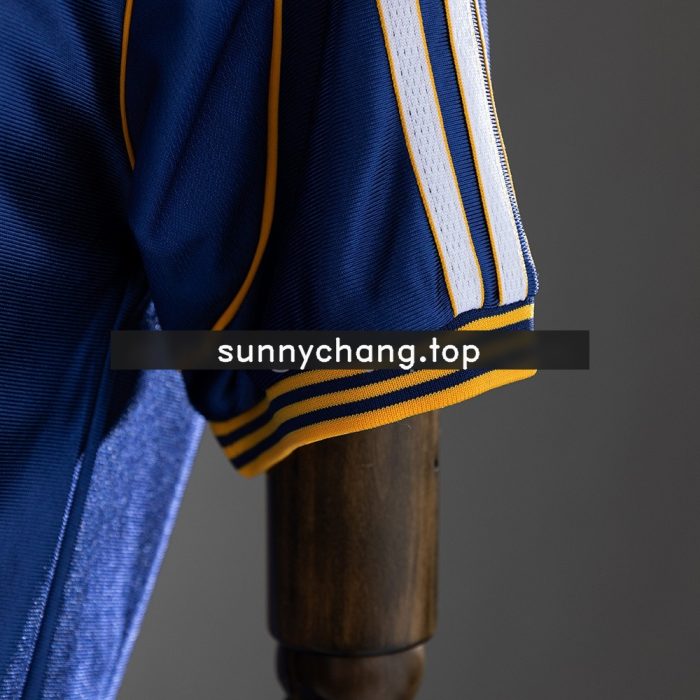 Real Madrid 1998-2000 Third Away Retro Jersey - 图片 2