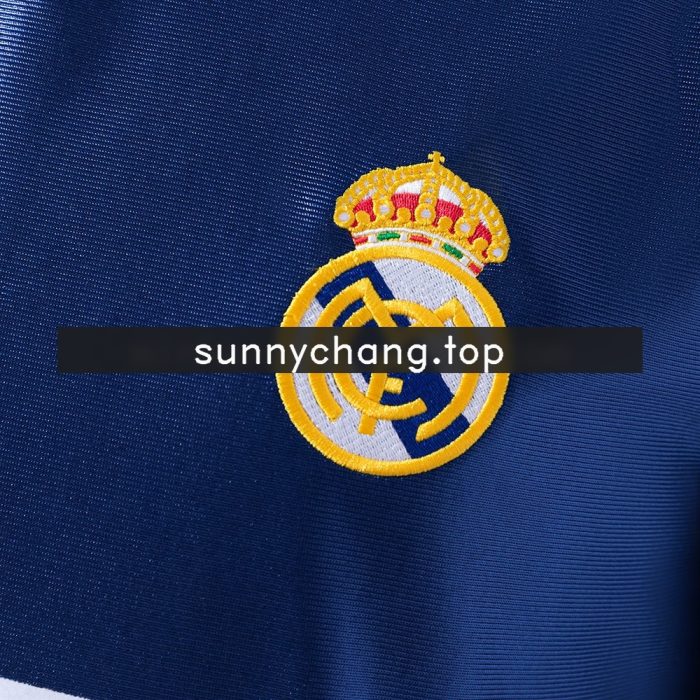 Real Madrid 1998-2000 Third Away Retro Jersey - 图片 4