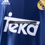 Real Madrid 1998-2000 Third Away Retro Jersey - 图片 5