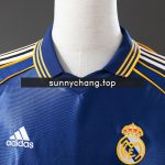 Real Madrid 1998-2000 Third Away Retro Jersey - 图片 6