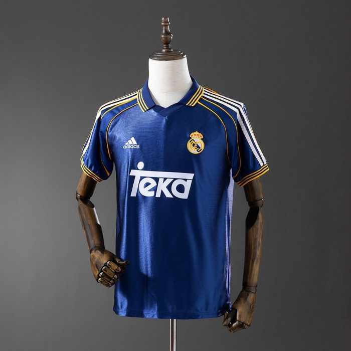 Real Madrid 1998-2000 Third Away Retro Jersey - 图片 8