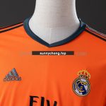 Real Madrid 2013-2014 Third Away Retro Shirt - 图片 7