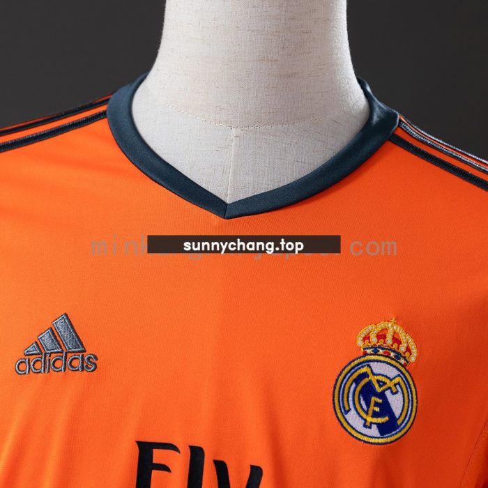 Real Madrid 2013-2014 Third Away Retro Shirt - 图片 7