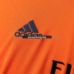 Real Madrid 2013-2014 Second Away Long Sleeve Retro Jersey - 图片 4