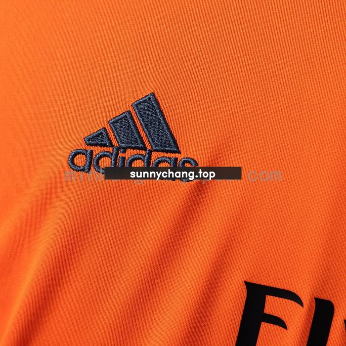 Real Madrid 2013-2014 Second Away Long Sleeve Retro Jersey - 图片 4