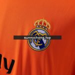 Real Madrid 2013-2014 Second Away Long Sleeve Retro Jersey - 图片 5
