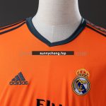 Real Madrid 2013-2014 Second Away Long Sleeve Retro Jersey - 图片 7