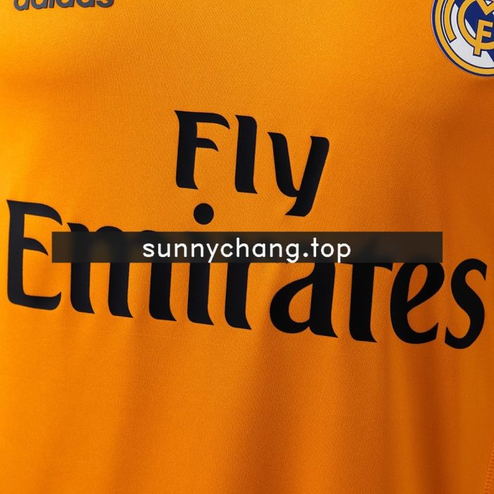 Real Madrid 13/14 Third Away Player Version Jersey - 图片 6