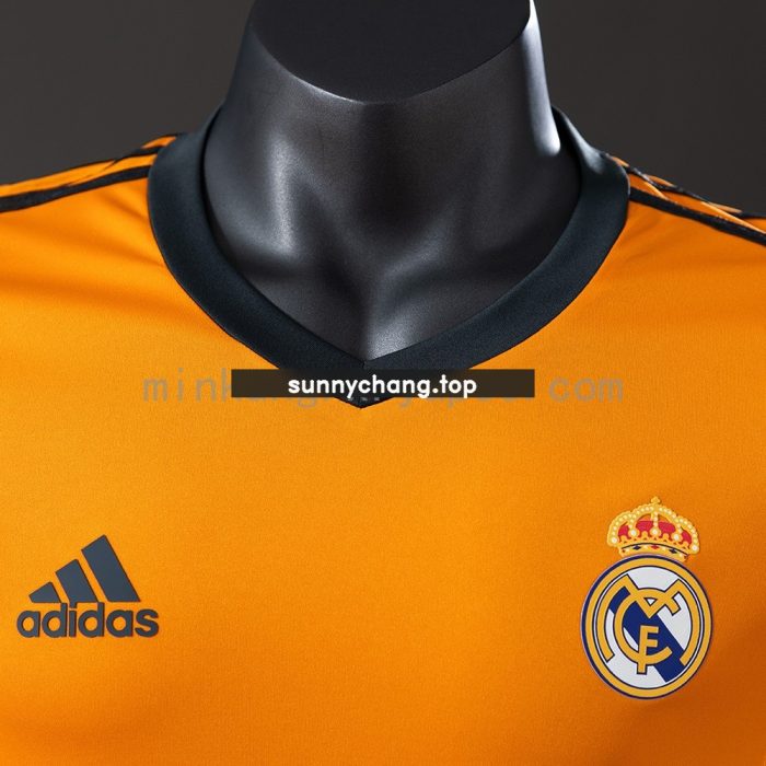 Real Madrid 13/14 Third Away Player Version Jersey - 图片 7