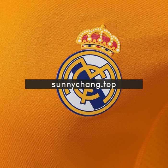 Real Madrid 13/14 Third Away Long Sleeve Player Version Jersey - 图片 5