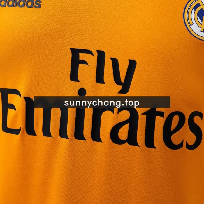 Real Madrid 13/14 Third Away Long Sleeve Player Version Jersey - 图片 6