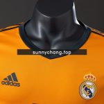 Real Madrid 13/14 Third Away Long Sleeve Player Version Jersey - 图片 7