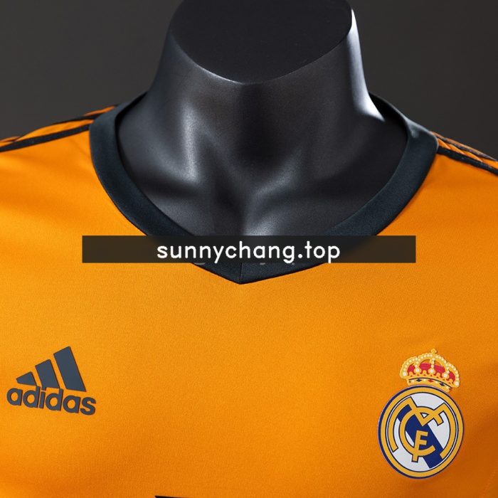 Real Madrid 13/14 Third Away Long Sleeve Player Version Jersey - 图片 7