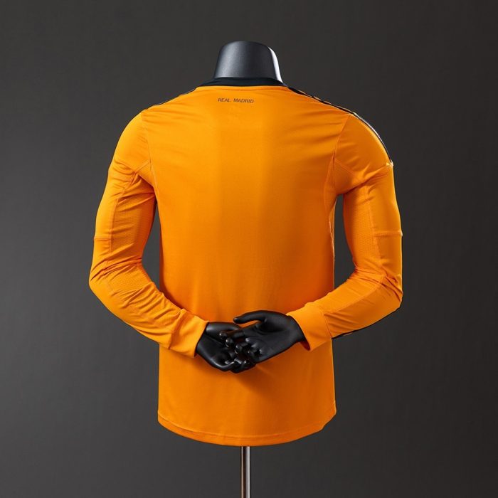 Real Madrid 13/14 Third Away Long Sleeve Player Version Jersey - 图片 8