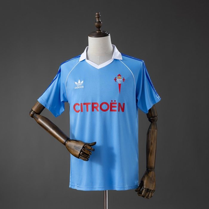 Celta de Vigo 1984-1985 Home Retro Jersey - 图片 3