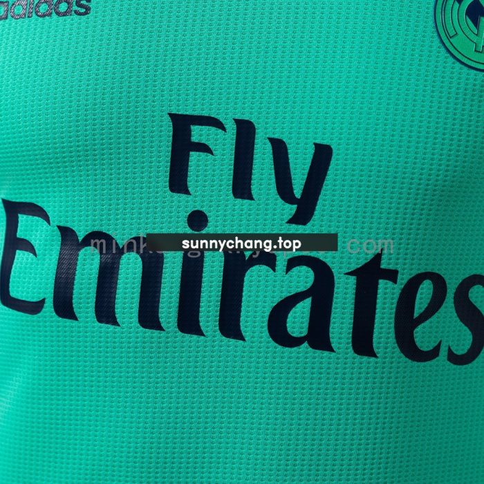 Real Madrid 19/20 Third Away Player Version Jersey - 图片 6