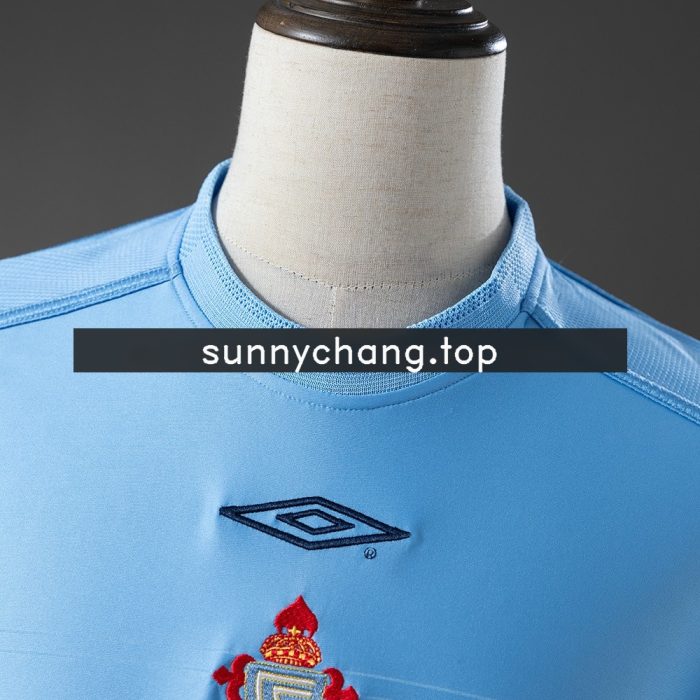 Celta de Vigo 2003-2004 Home Retro Jersey - 图片 8