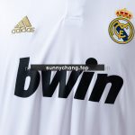 Real Madrid 2011/12 Home Retro Shirt - 图片 5
