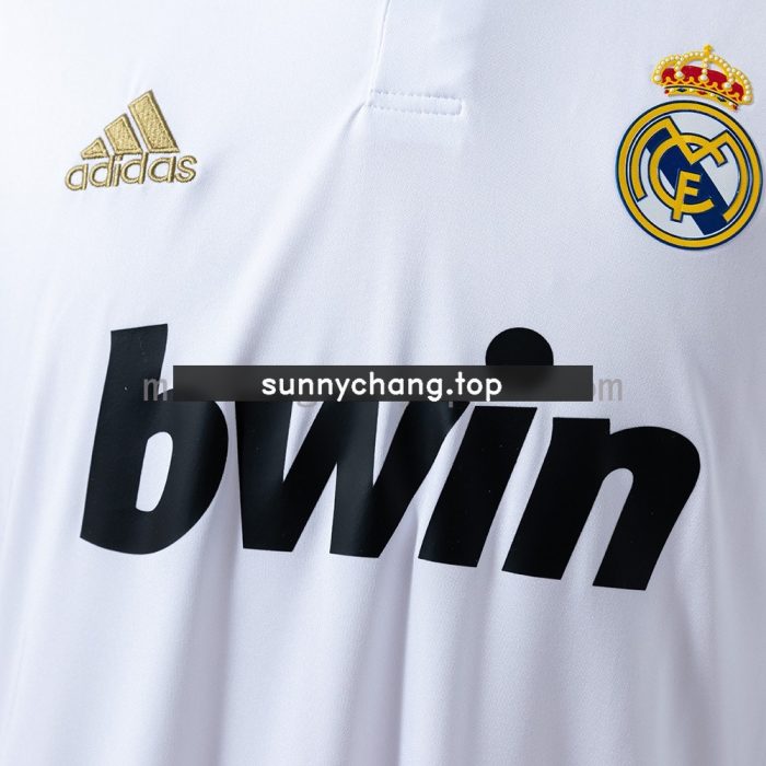 Real Madrid 2011/12 Home Retro Shirt - 图片 5
