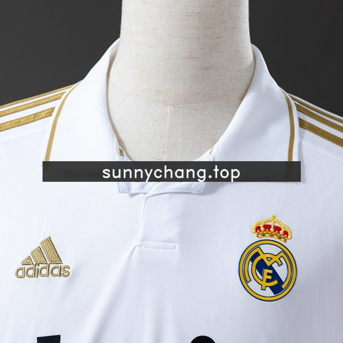 Real Madrid 2011/12 Home Retro Shirt - 图片 6