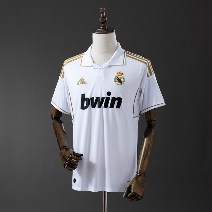 Real Madrid 2011/12 Home Retro Shirt - 图片 8