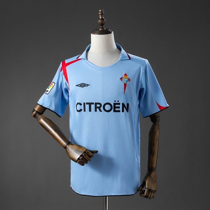Celta de Vigo 2005-2007 Home Retro Jersey - 图片 2