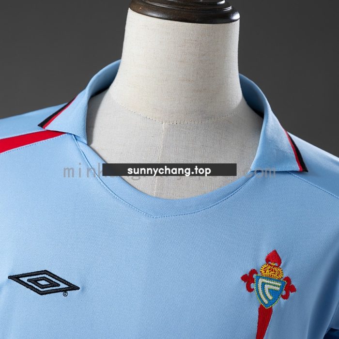 Celta de Vigo 2005-2007 Home Retro Jersey - 图片 9